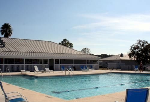 Clerbrook Golf & Rv Resort Caravan Park 클레몬트 외부 사진