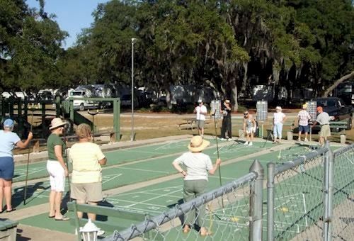 Clerbrook Golf & Rv Resort Caravan Park 클레몬트 외부 사진